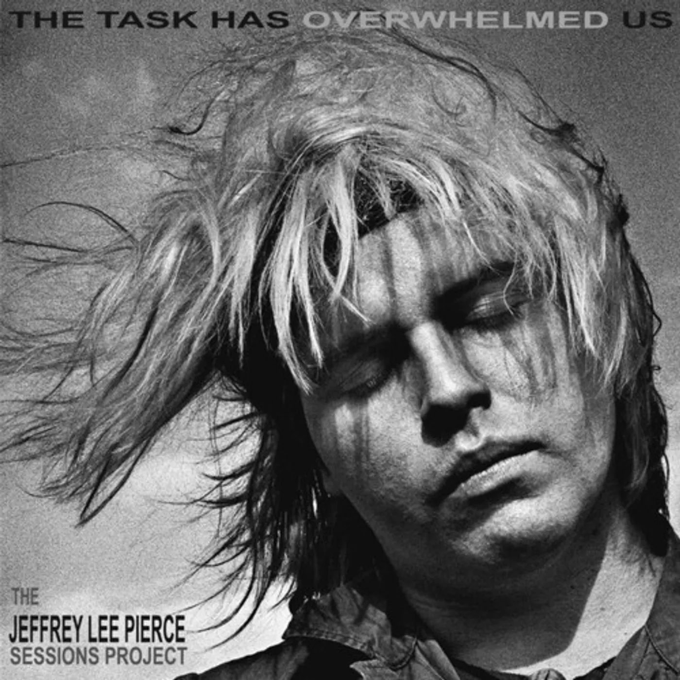Jeffrey Lee Pierce TASK HAS OVERWHELMED US Vinyl Record