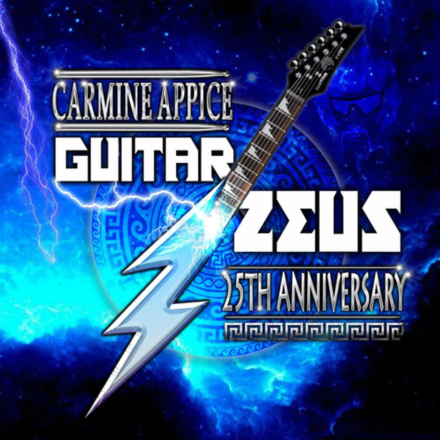 Carmine Appice GUITAR ZEUS: 25TH ANNIVERSARY Vinyl Record