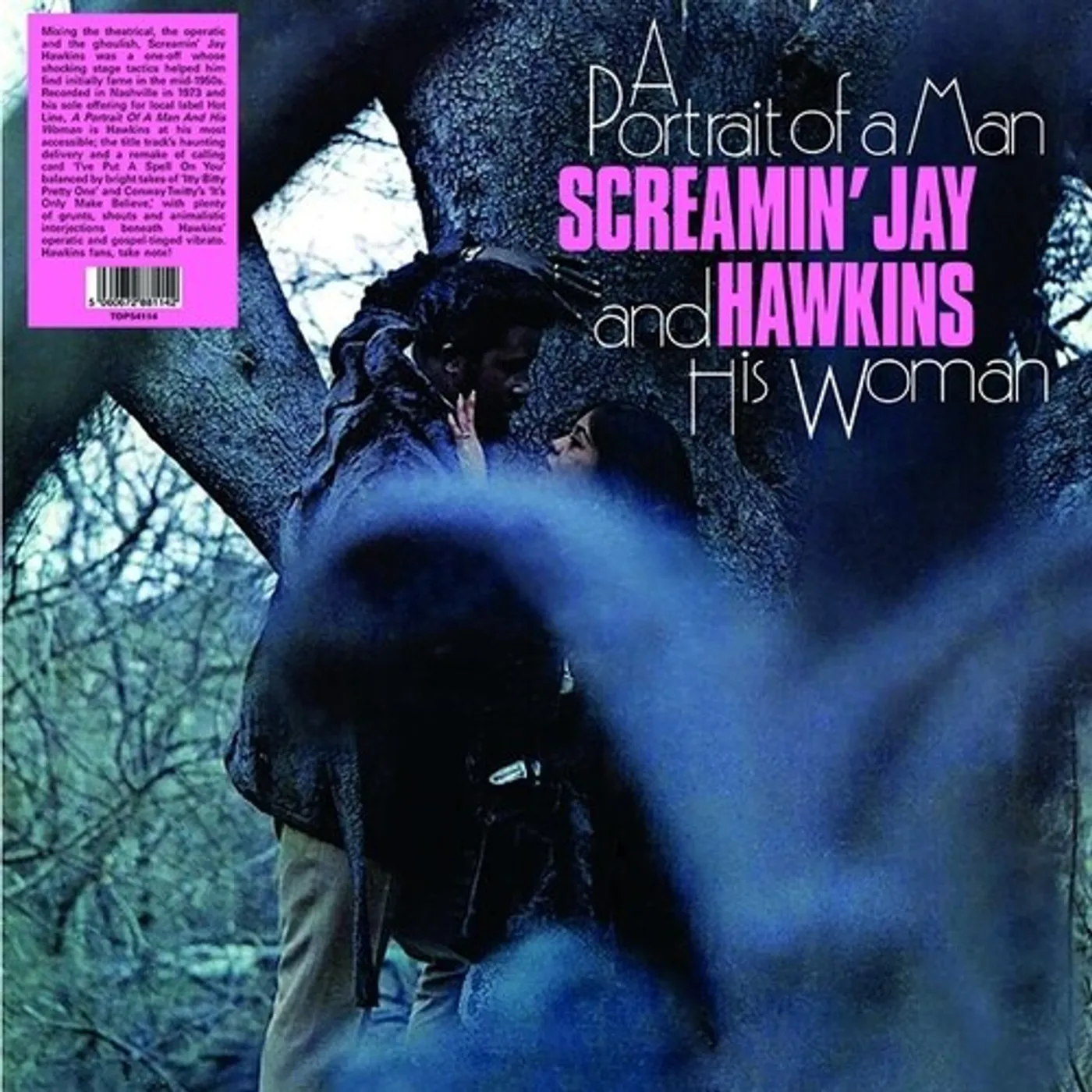 Screamin' Jay Hawkins PORTRAIT OF A MAN & HIS WOMAN Vinyl Record
