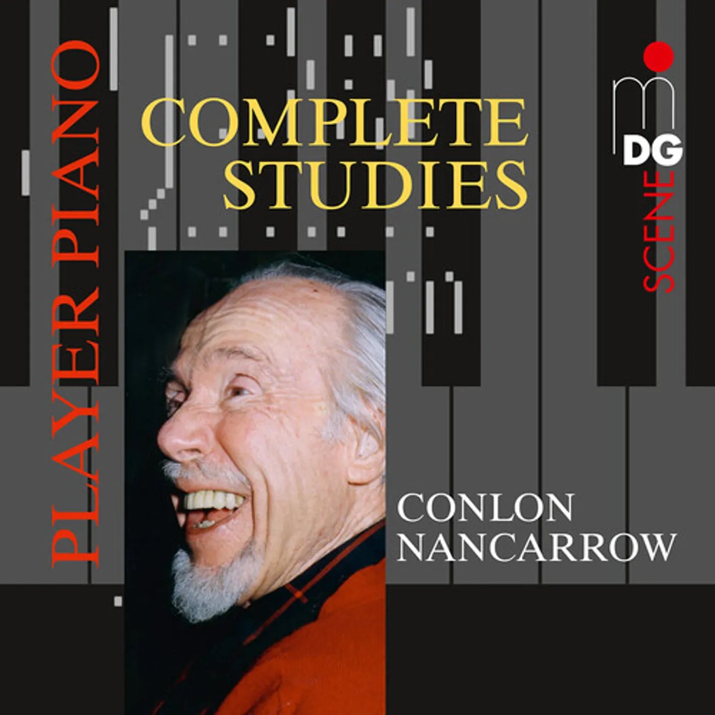 Conlon Nancarrow COMPLETE STUDIES FOR PLAYER PIANO CD