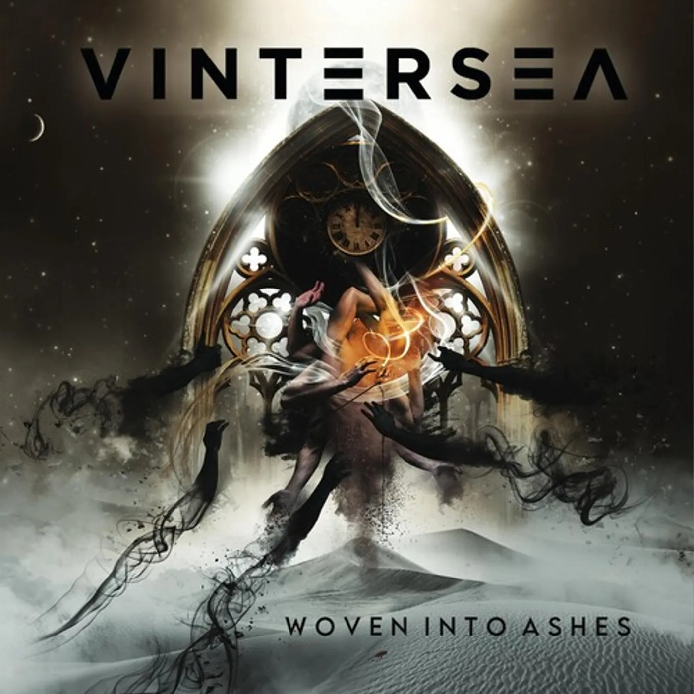 Vintersea Woven Into Ashes Vinyl Record