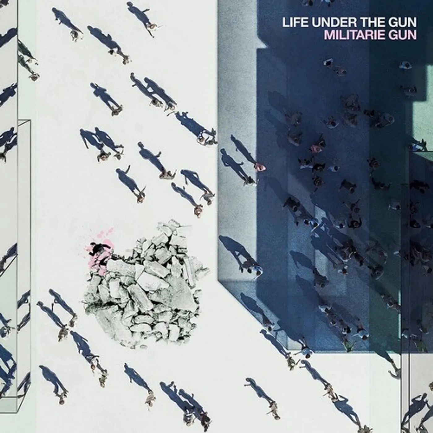 Militarie Gun LIFE UNDER THE GUN Vinyl Record