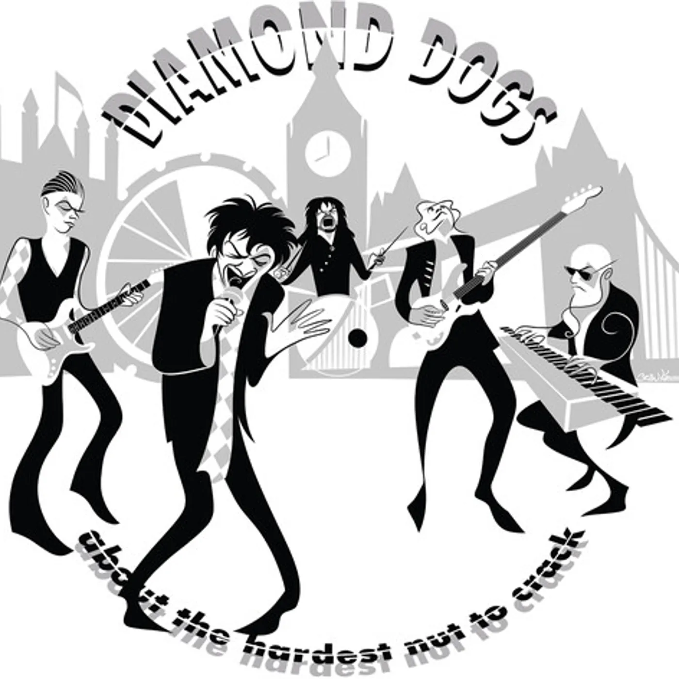 Diamond Dogs ABOUT THE HARDEST NUT TO CRACK CD