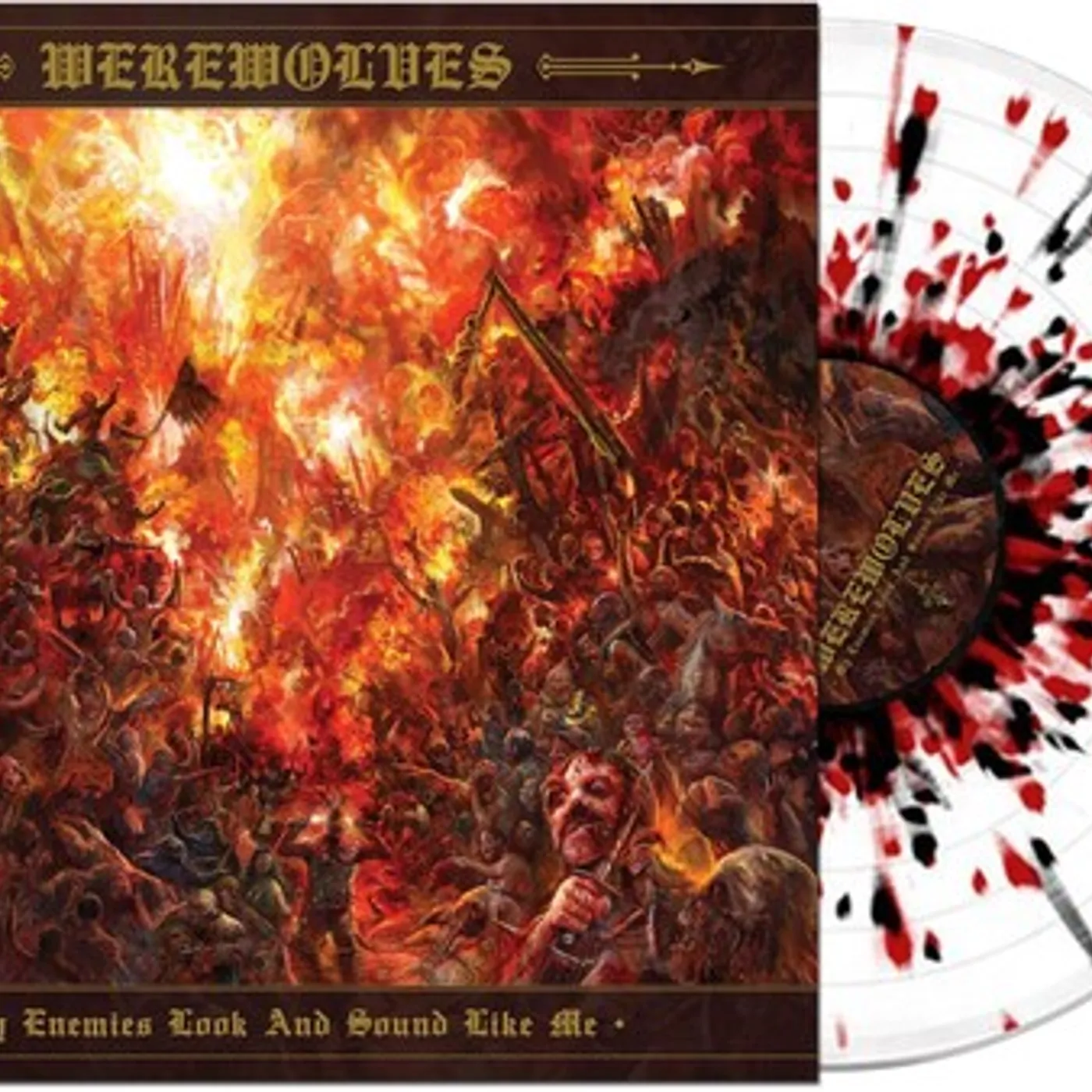 Werewolves MY ENEMIES LOOK AND SOUND LIKE ME Vinyl Record