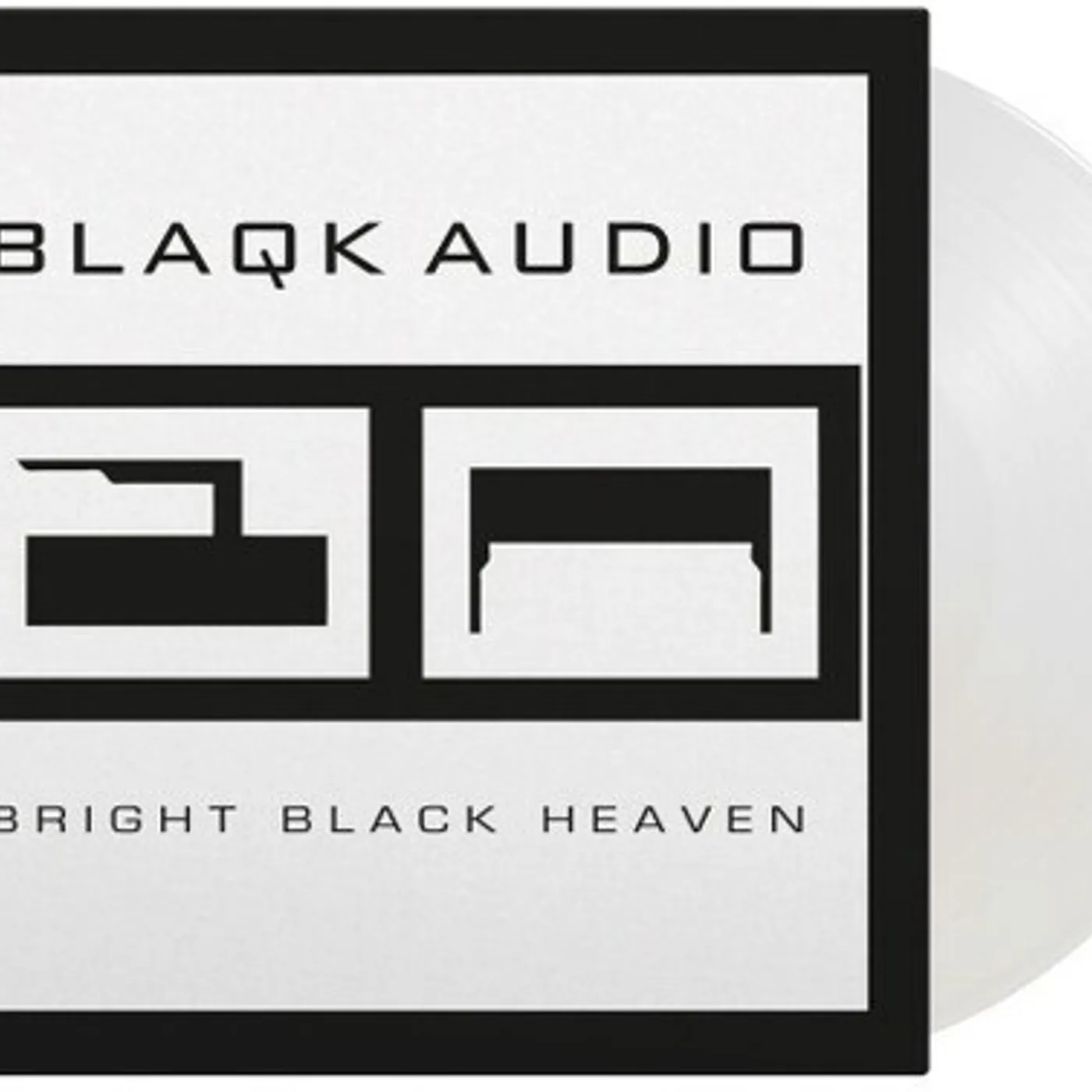 Blaqk Audio BRIGHT BLACK HEAVEN Vinyl Record