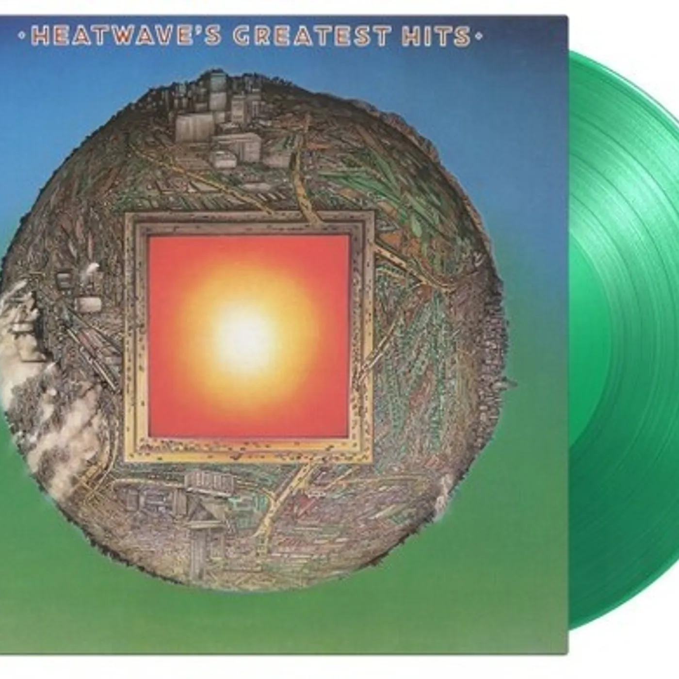 Heatwave's Greatest Hits (Translucent Green) Vinyl Record