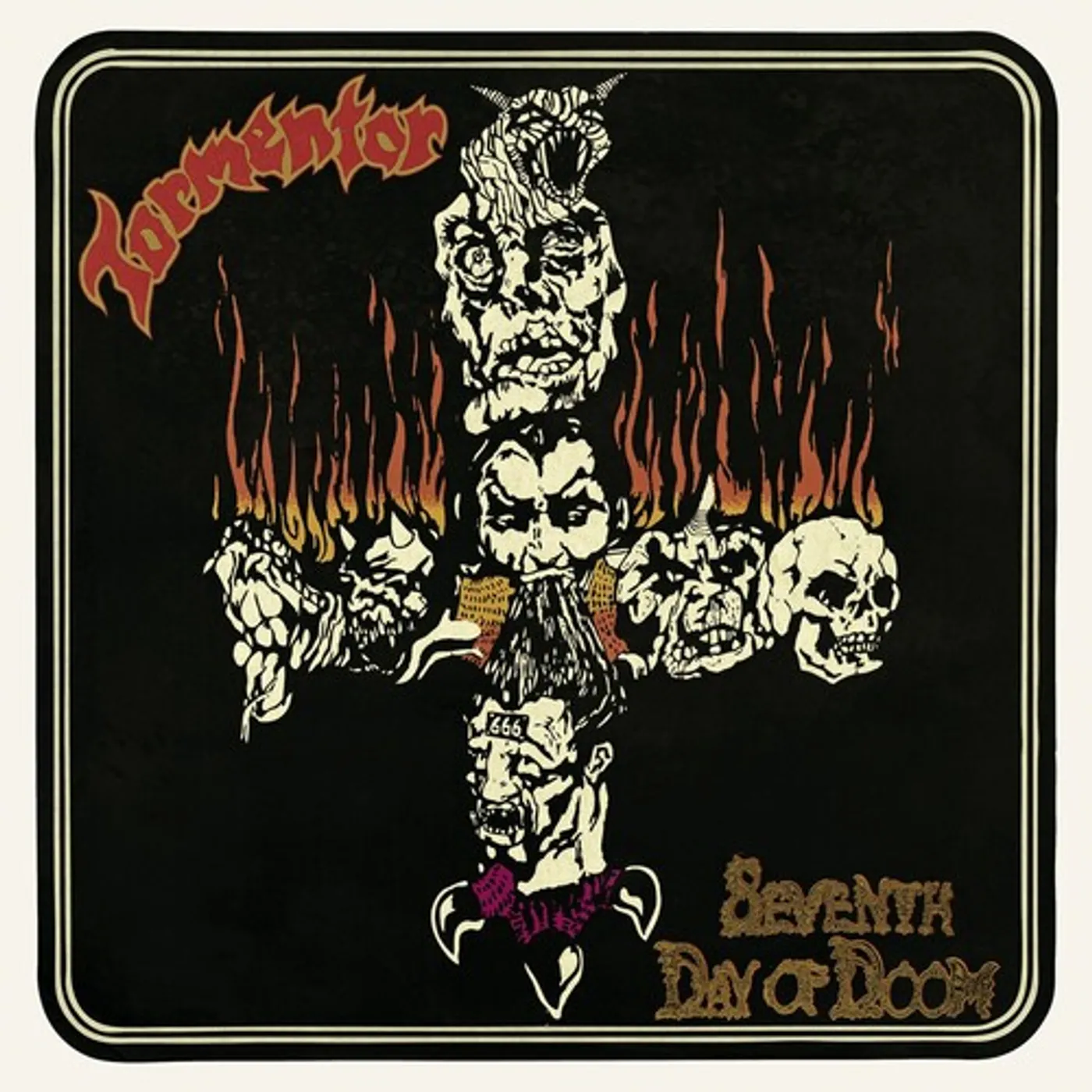 Tormentor SEVENTH DAY OF DOOM CD