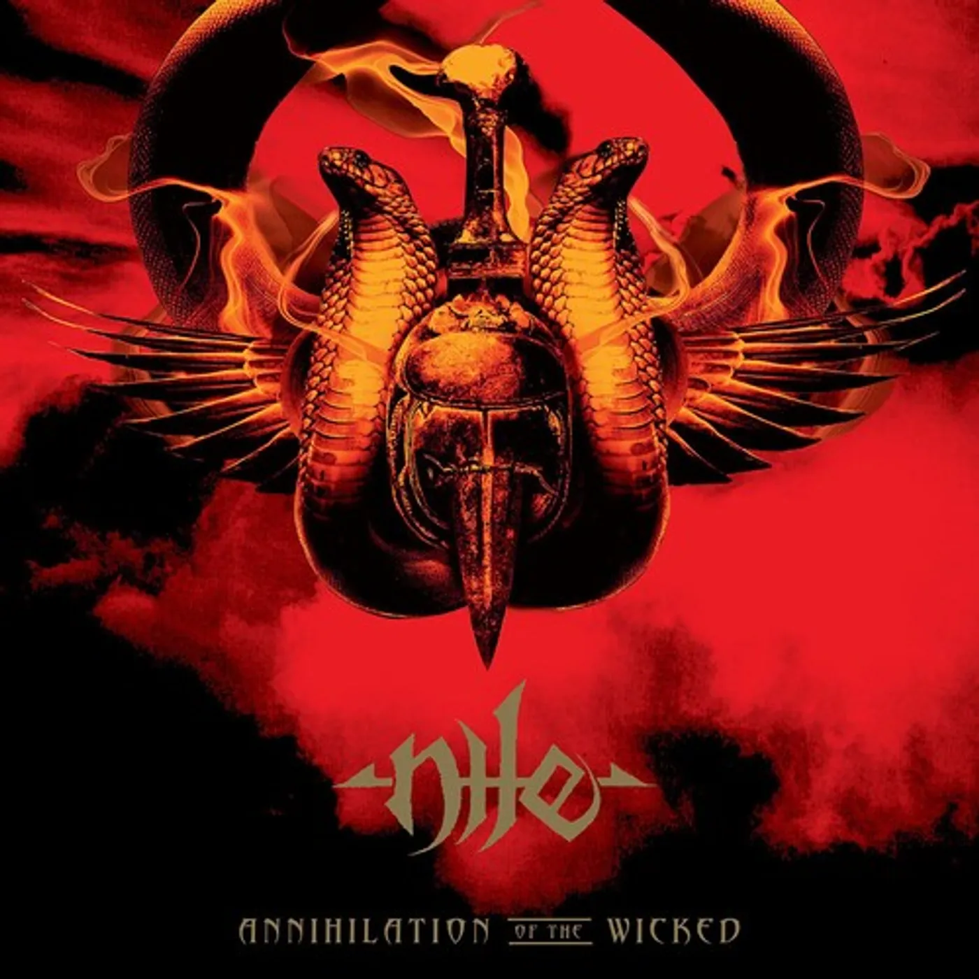 Nile ANNIHILATION OF THE WICKED Vinyl Record