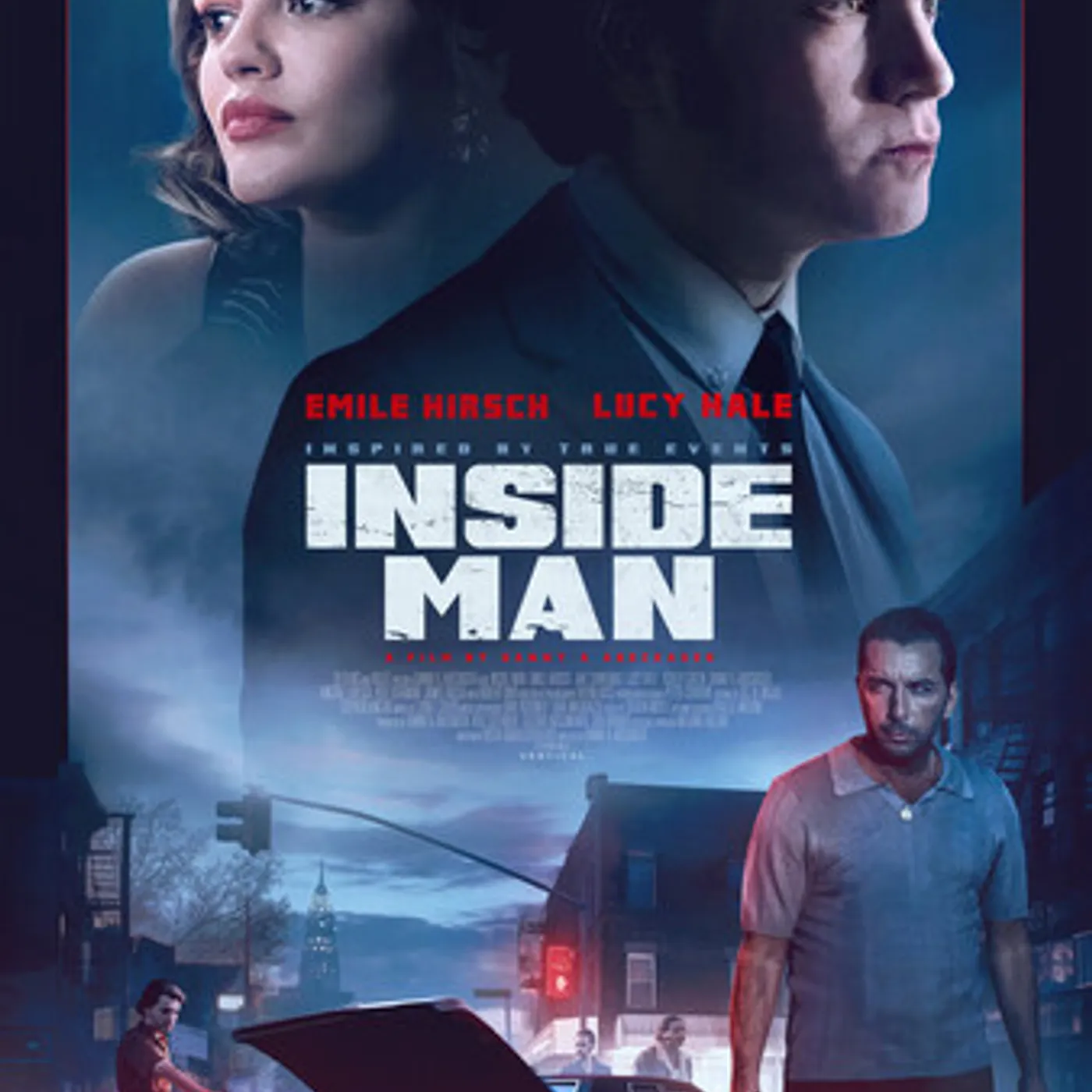 INSIDE MAN DVD