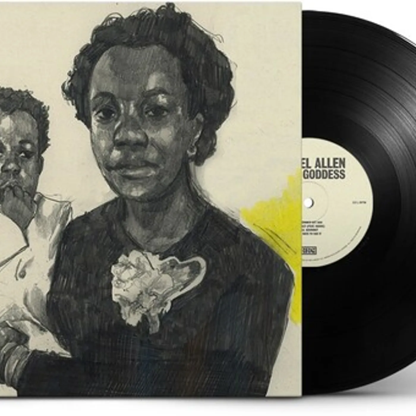 Marcel Allen Ebony Goddess Vinyl Record