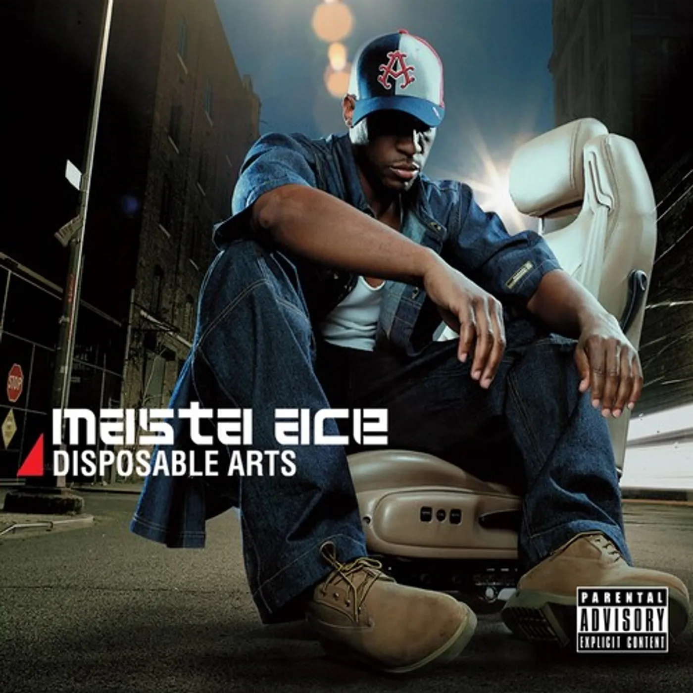 Masta Ace DISPOSABLE ARTS CD