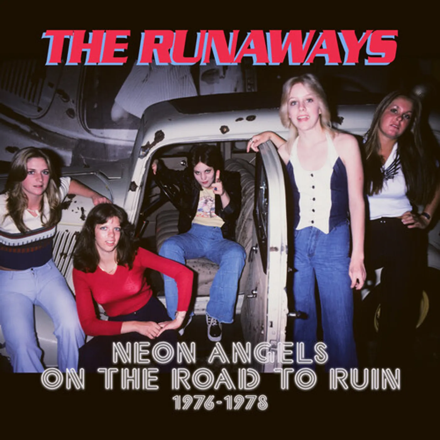 The Runaways NEON ANGELS ON THE ROAD TO RUIN 1976-1978 CD