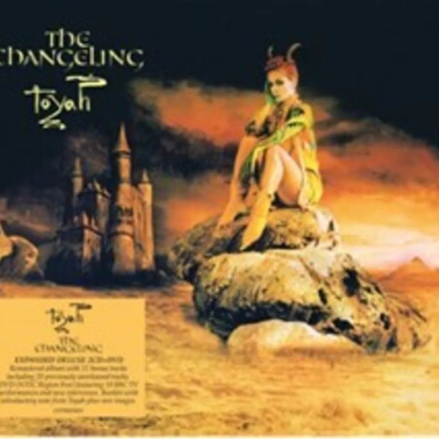 Toyah CHANGELING CD
