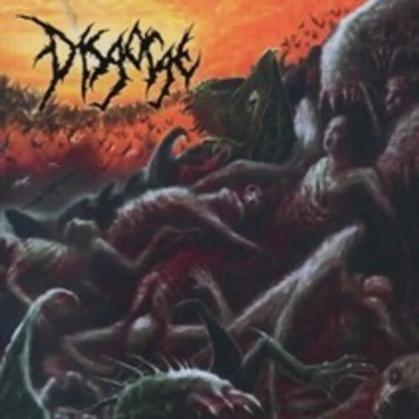 Disgorge PARALLELS OF INFINITE TORTURE CD