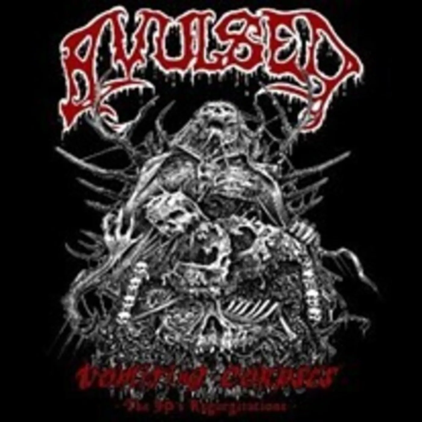 Avulsed VOMITING CORPSES: THE 90S REGURGITATIONS CD