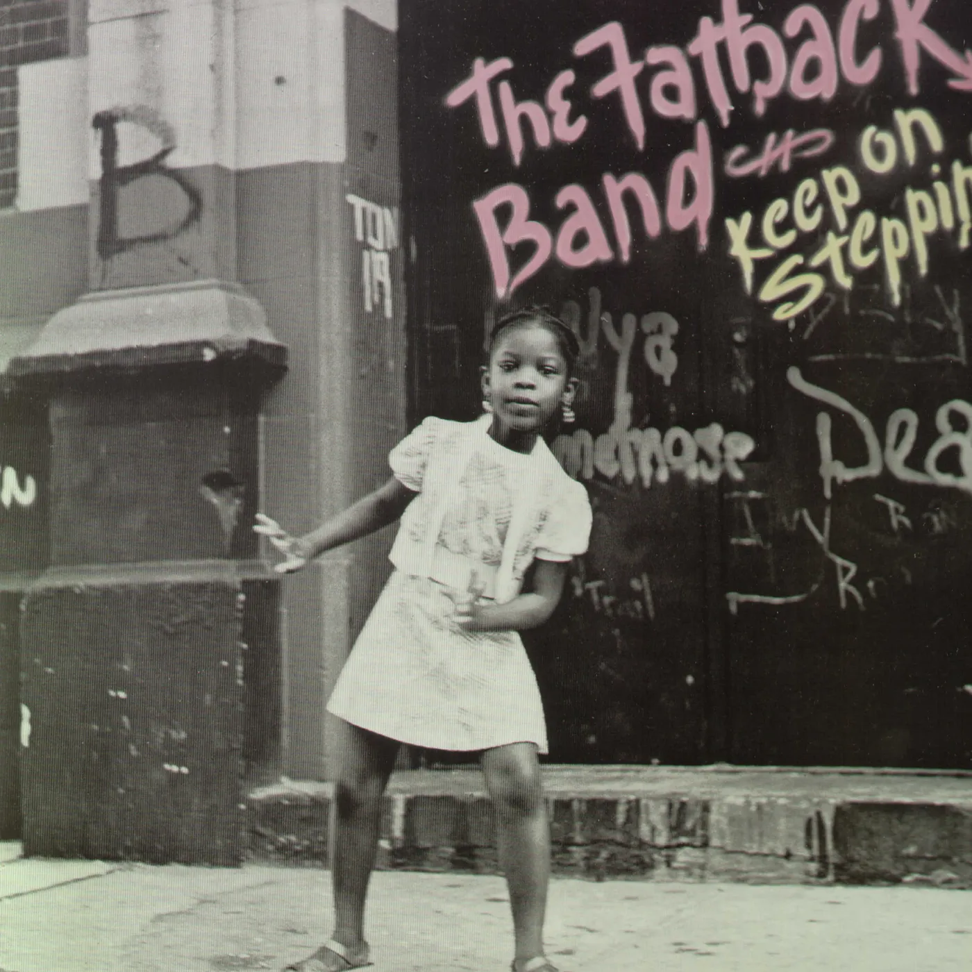 Fatback Band KEEP ON STEPPIN Vinyl Record