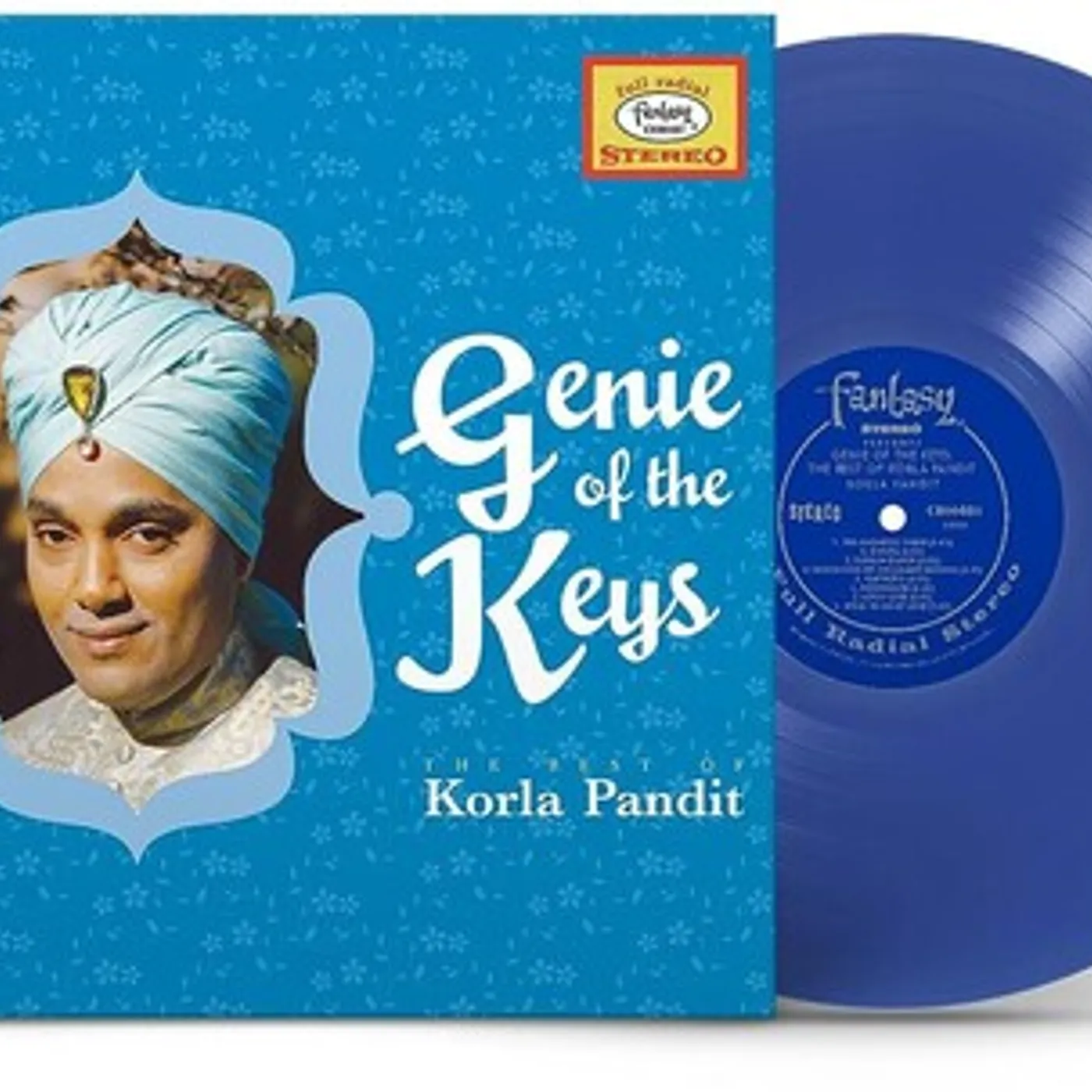 GENIE OF THE KEYS: THE BEST OF KORLA PANDIT Vinyl Record