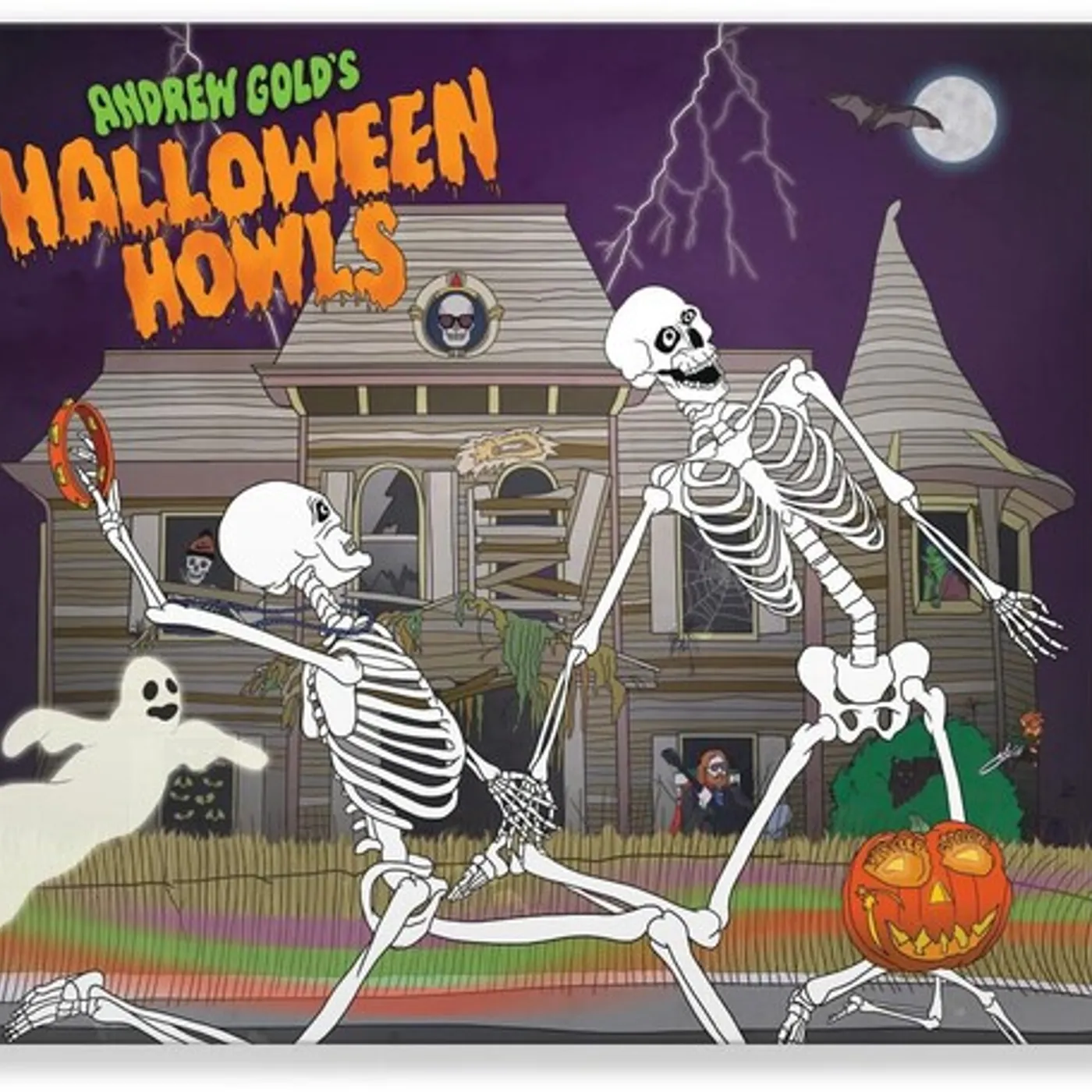 Andrew Gold HALLOWEEN HOWLS: FUN & SCARY MUSIC CD