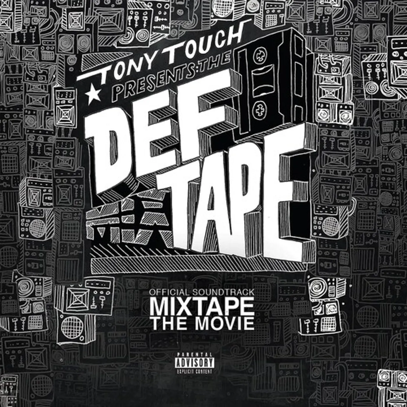 TONY TOUCH PRESENTS: THE DEF TAPE Vinyl Record