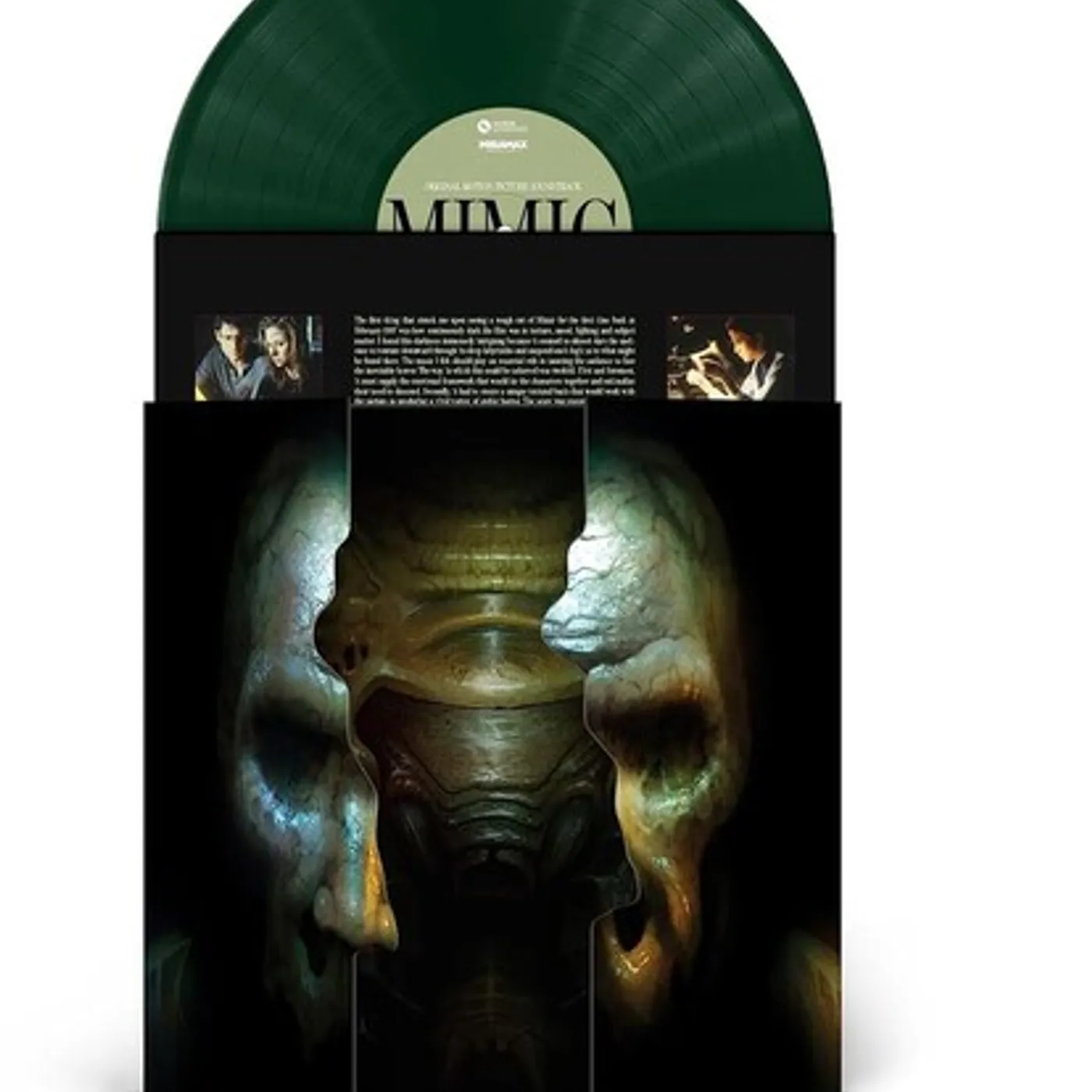 Marco Beltrami MIMIC (MUSIC FROM THE DIMENSION MOTION PICTURE) Vinyl Record