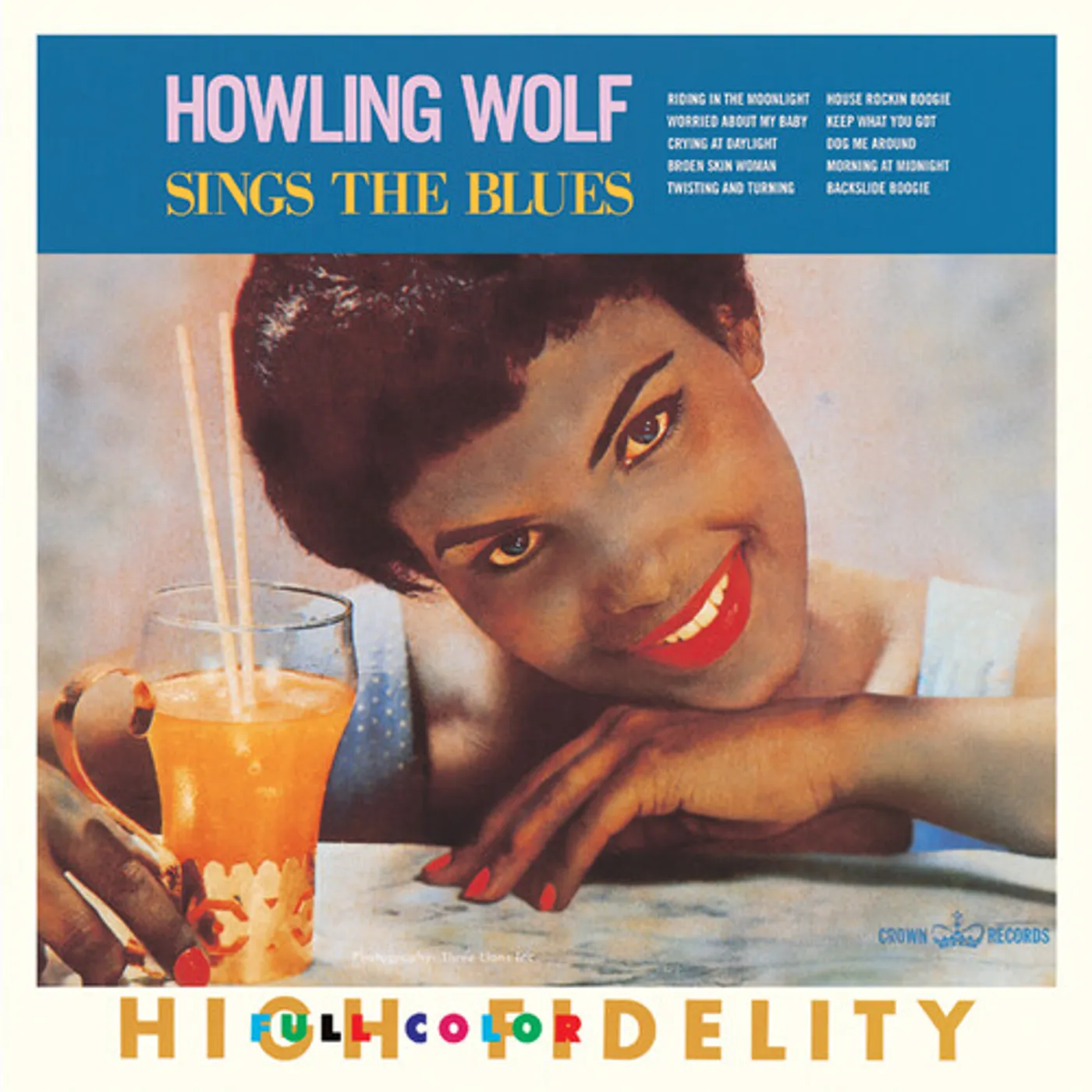 Howlin' Wolf Sings The Blues Vinyl Record