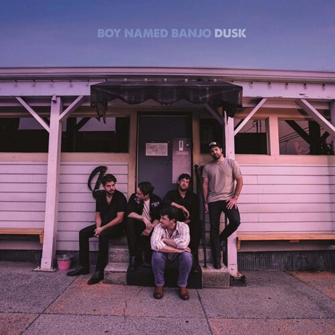 Boy Named Banjo DUSK CD