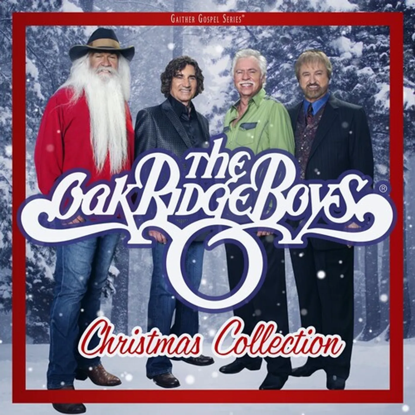 The Oak Ridge Boys CHRISTMAS COLLECTION CD