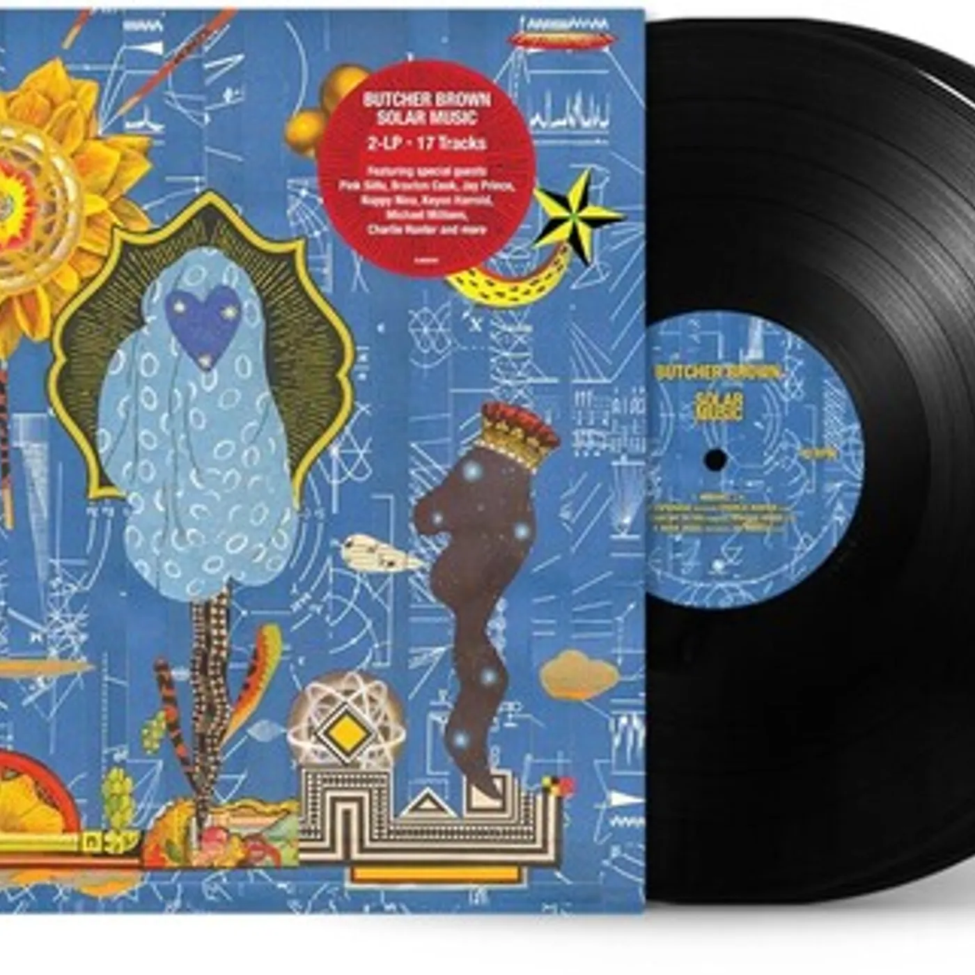 Butcher Brown SOLAR MUSIC Vinyl Record