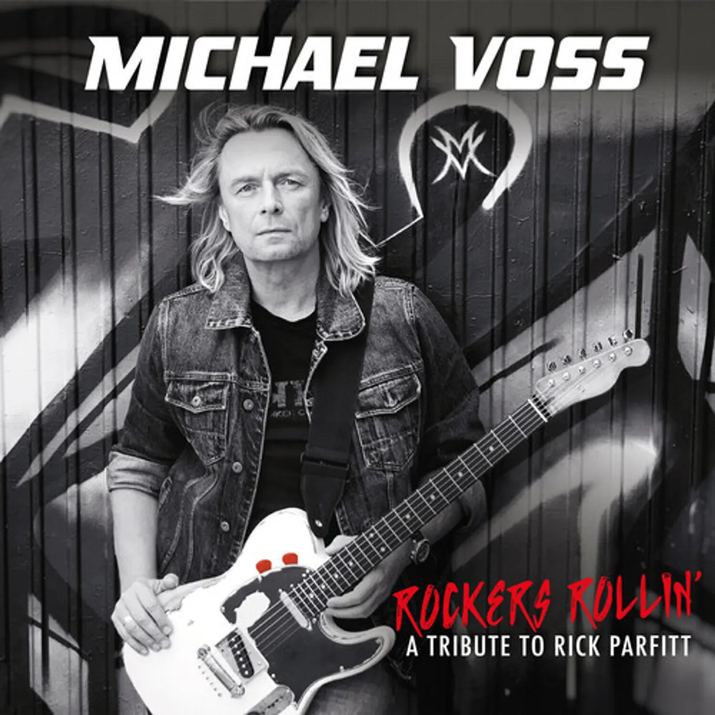 Michael Voss ROCKERS ROLLIN' - A TRIBUTE TO RICK PARFITT CD