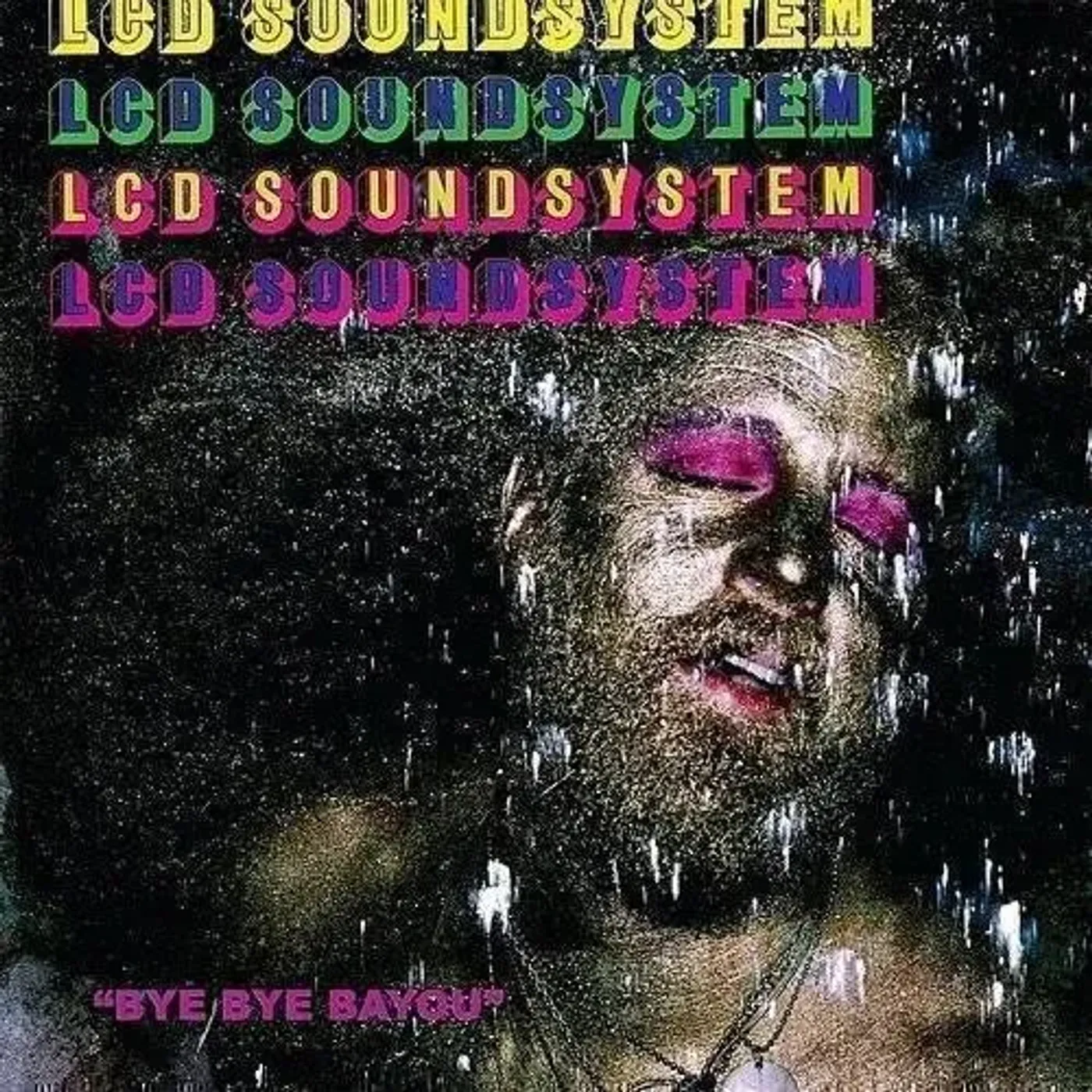 LCD Soundsystem BYE BYE BAYOU Vinyl Record