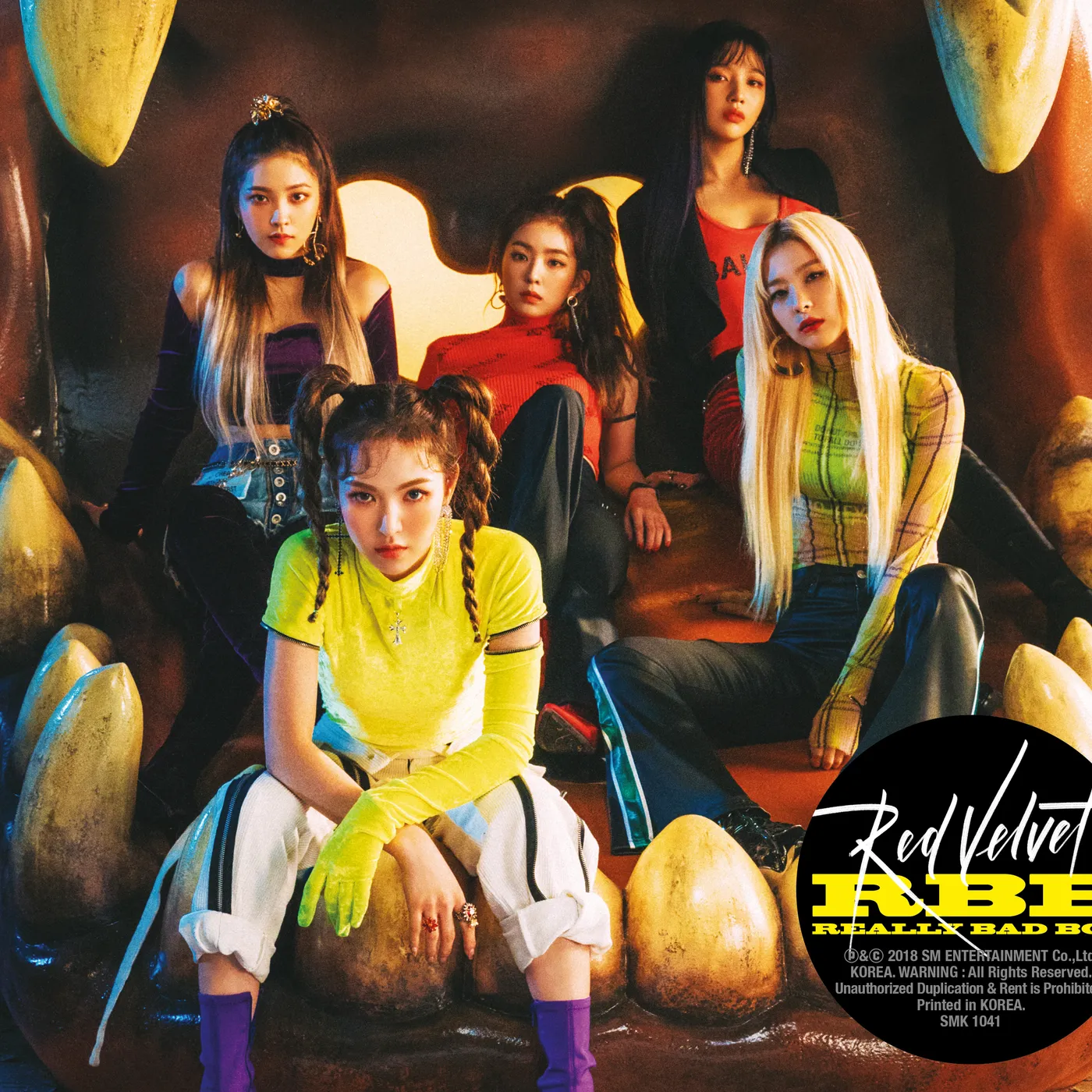 RED VELVET THE 5TH MINI ALBUM RBB CD
