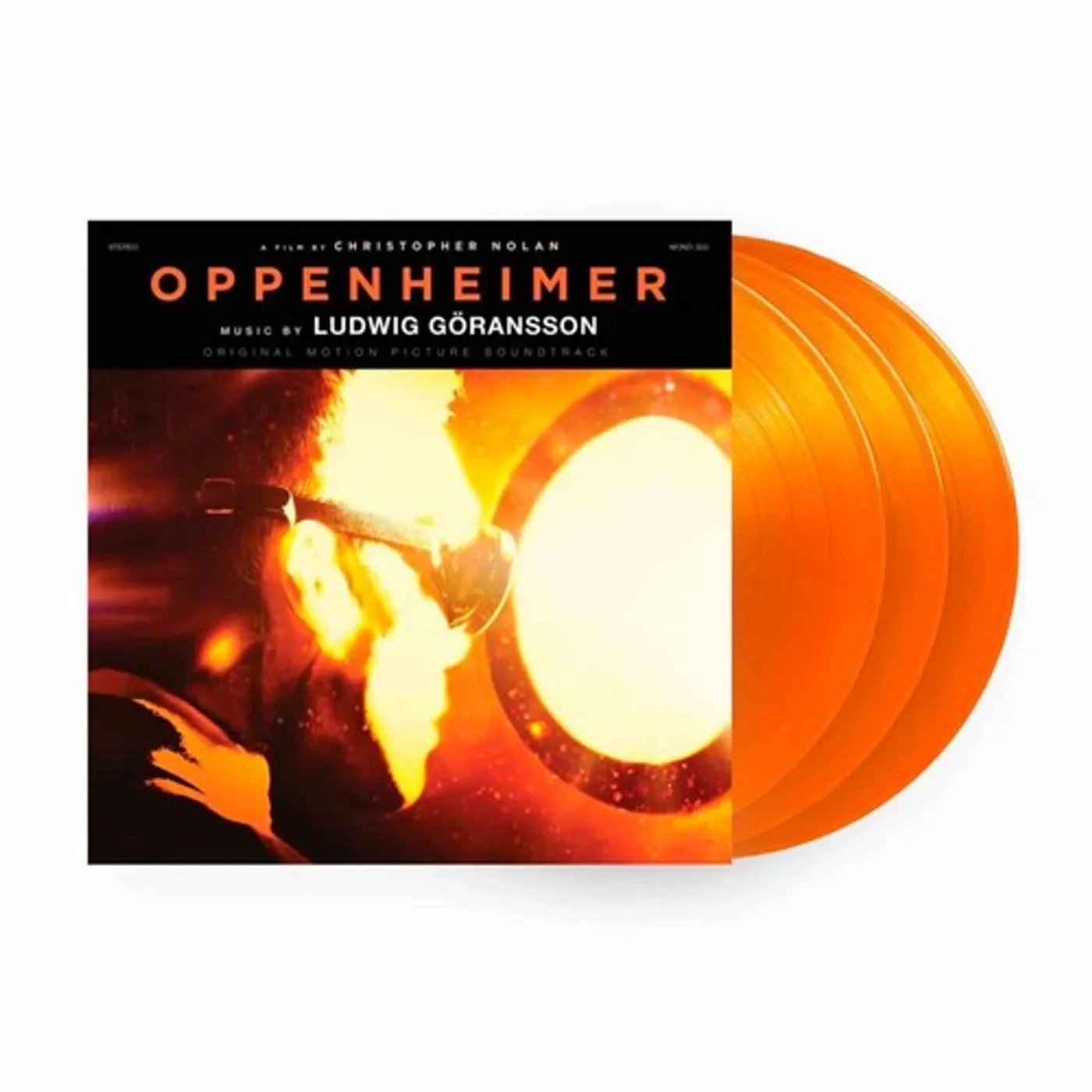 Ludwig Göransson Oppenheimer: A Film By Christopher Nolan - Original Soundtrack (3LP/Opaque Orange) Vinyl Record