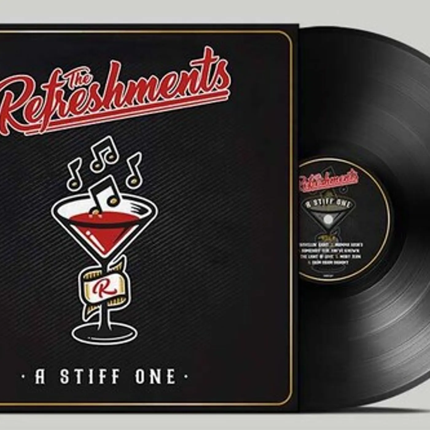 Refreshments STIFF ONE Vinyl Record
