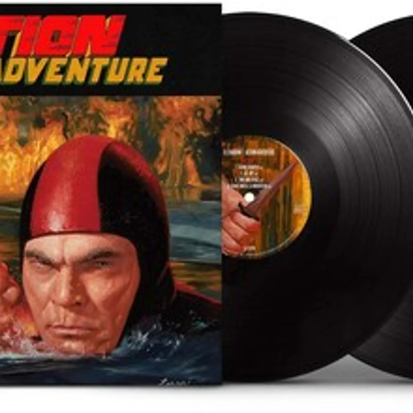 DJ Shadow Action Adventure Vinyl Record