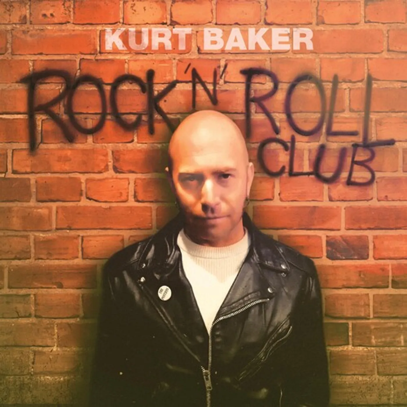 Kurt Baker ROCK 'N' ROLL CLUB CD