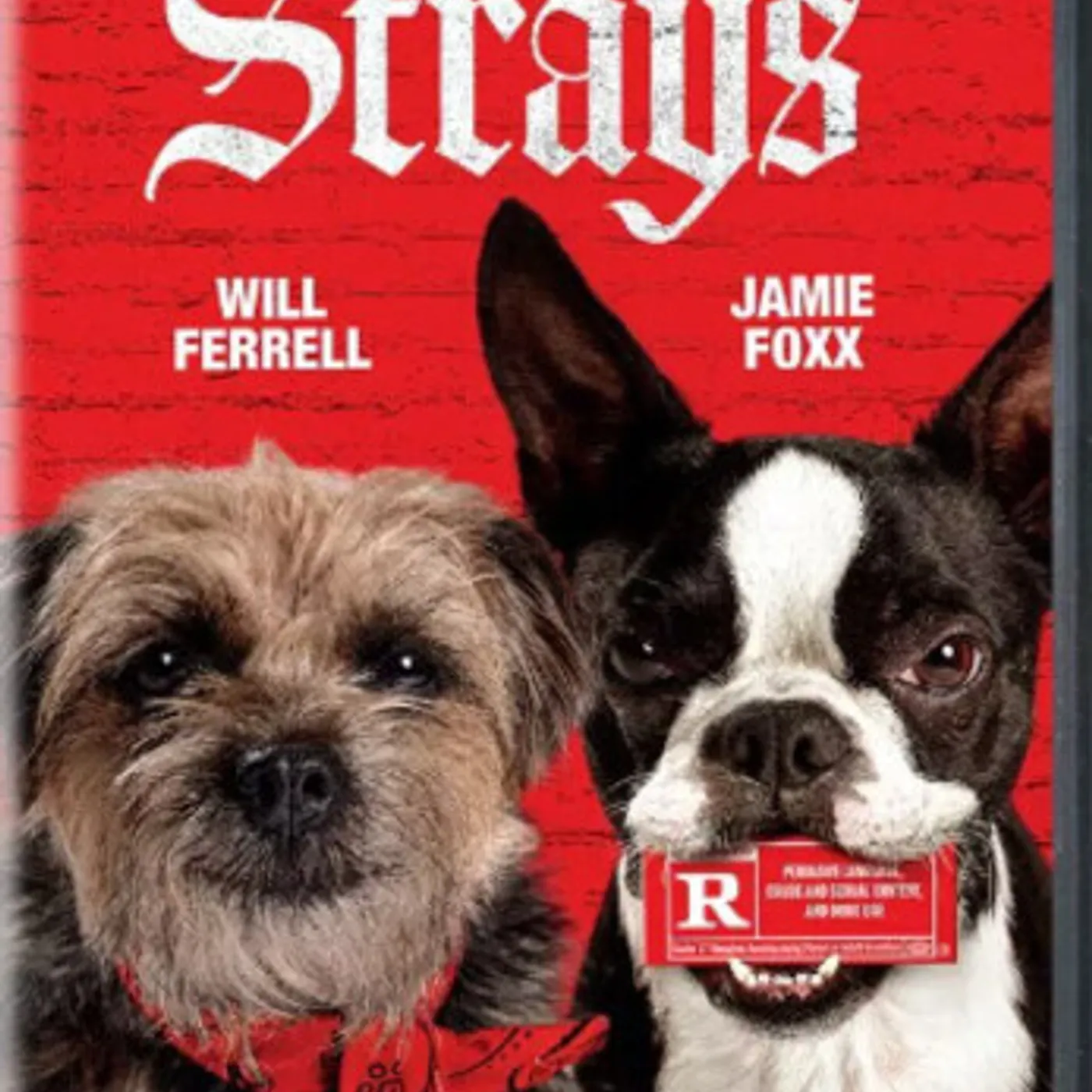 The Strays DVD