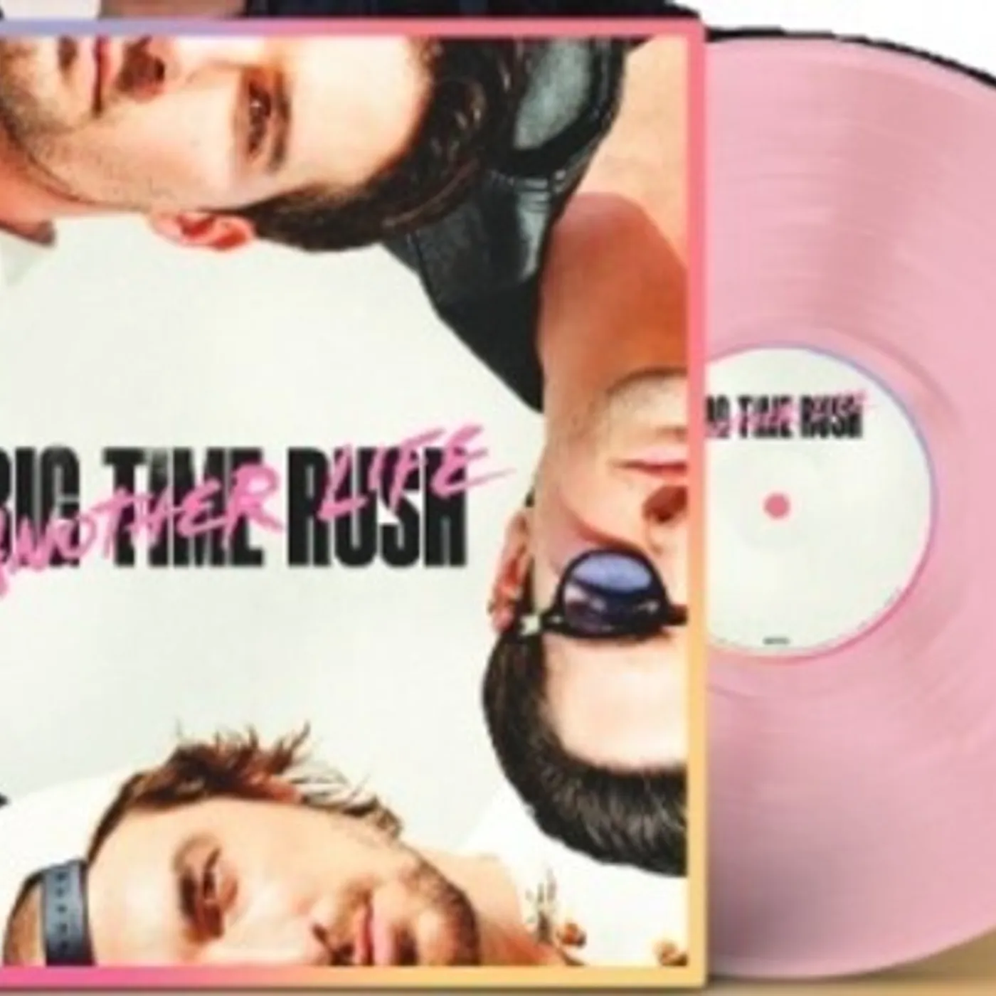 Big Time Rush Another Life Vinyl Record