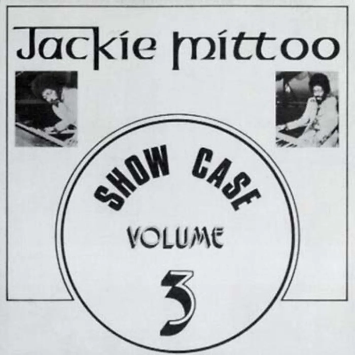 Jackie Mittoo SHOW CASE 3 Vinyl Record
