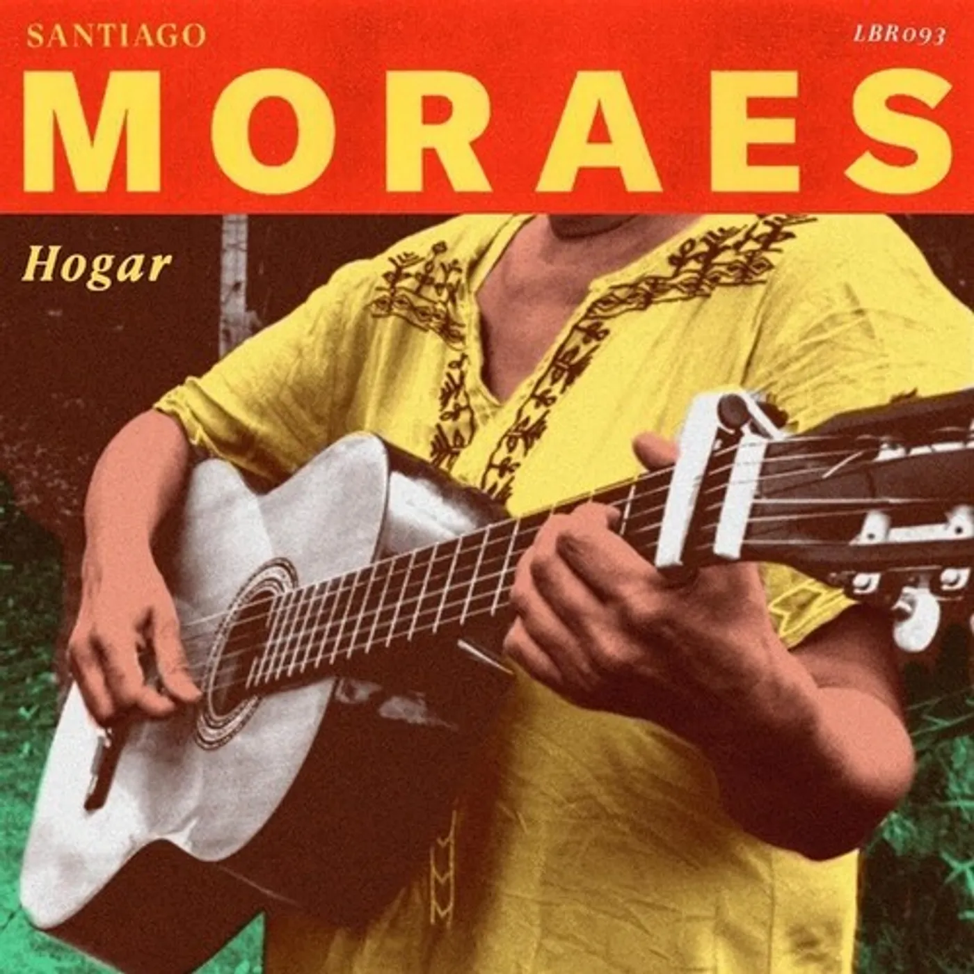 Santiago Moraes HOGAR Vinyl Record