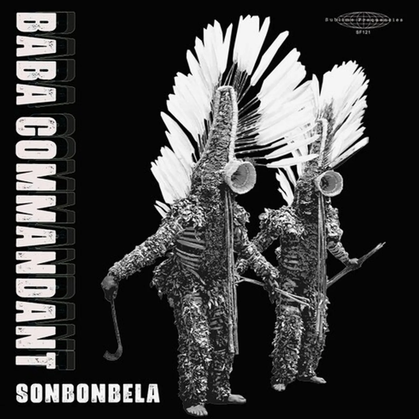Baba Commandant & The Mandingo Band SONBONBELA CD