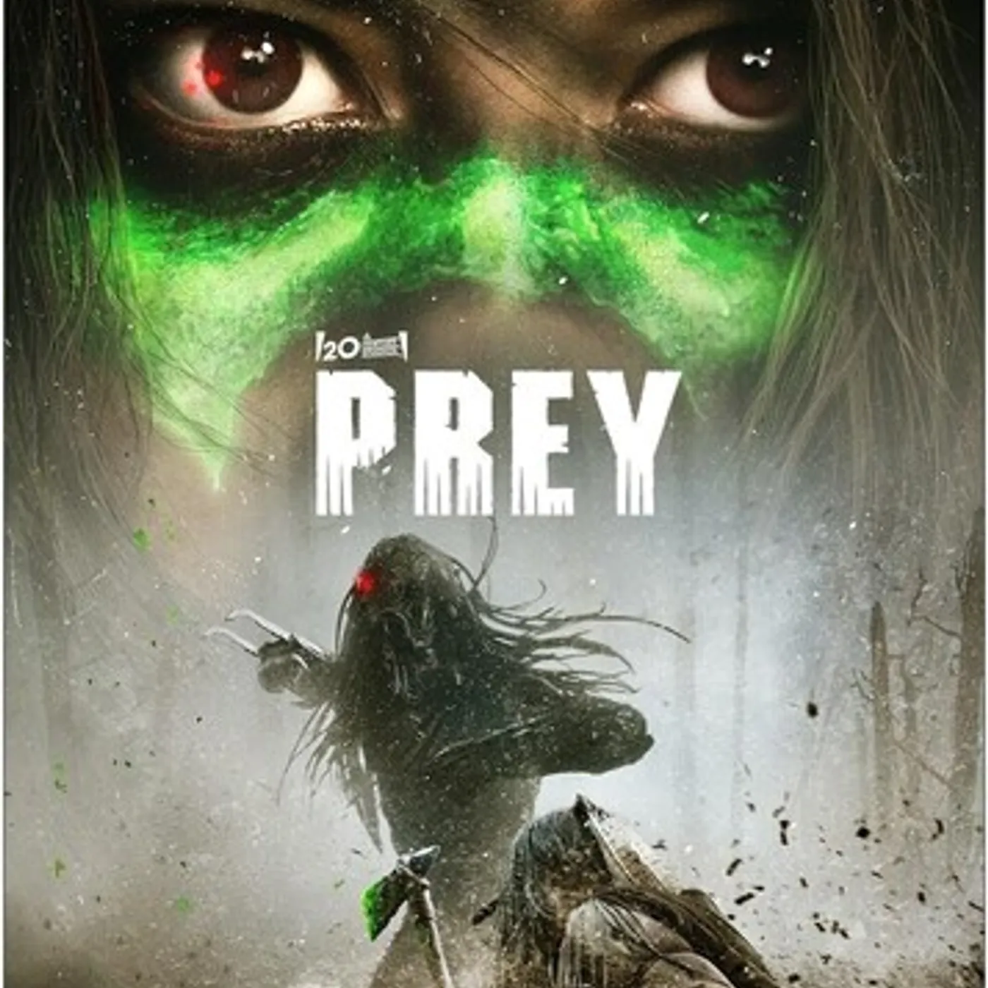 PREY DVD