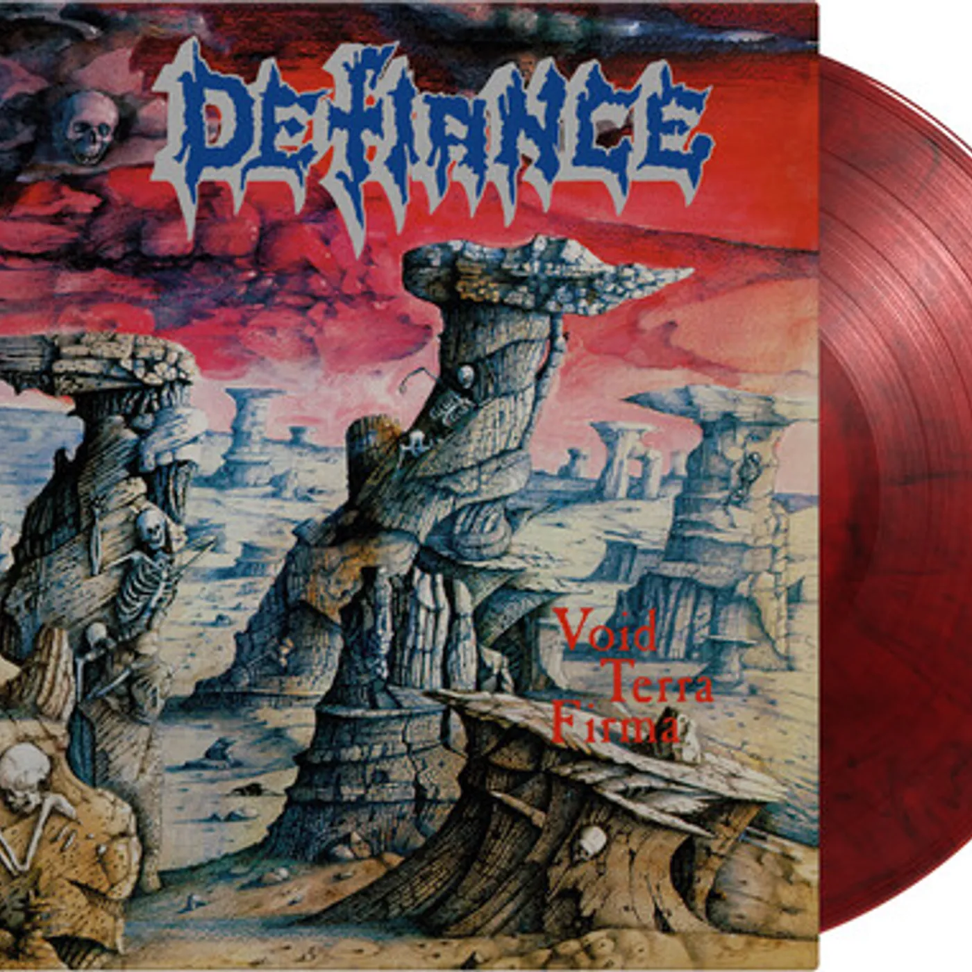 Defiance VOID TERRA FIRMA Vinyl Record