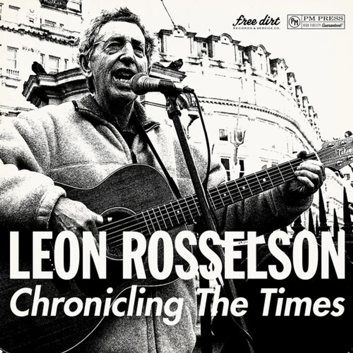 Leon Rosselson CHRONICLING THE TIMES CD
