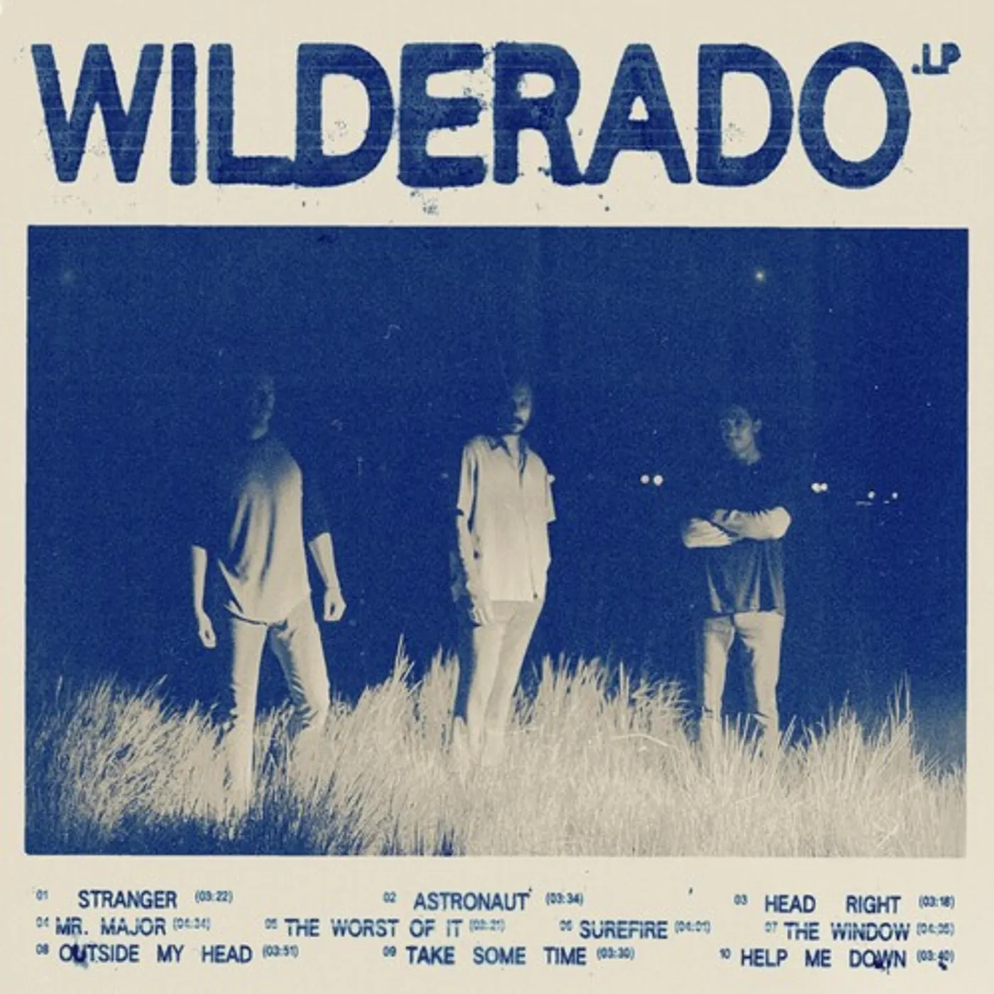  Wilderado S/T Vinyl Record