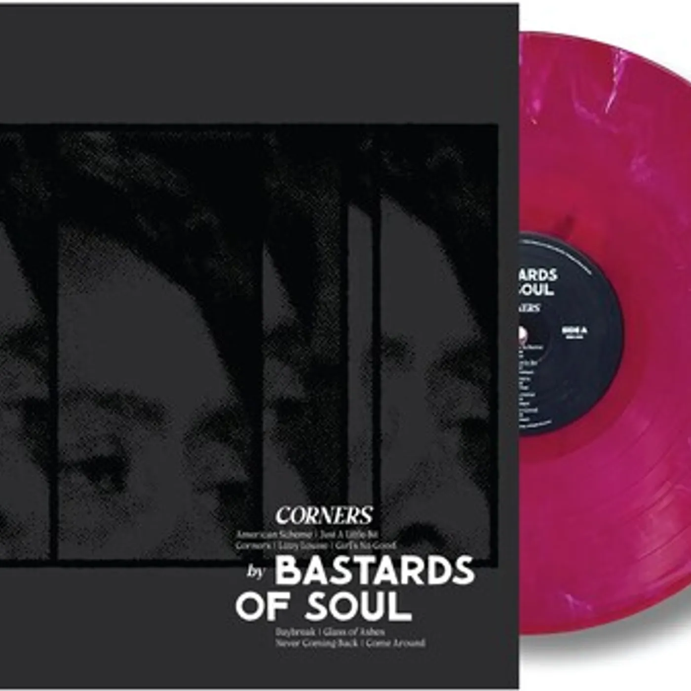 Bastards Of Soul Corners Vinyl Record
