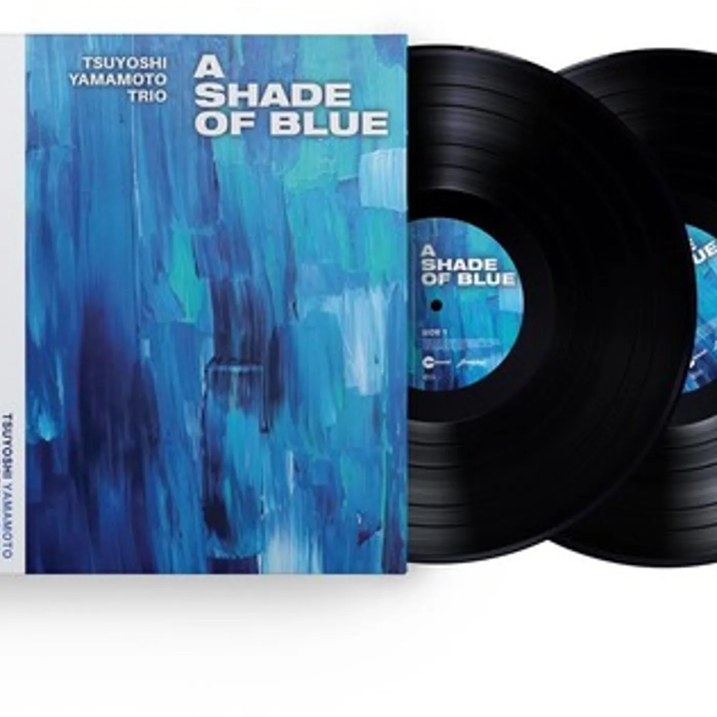Tsuyoshi Yamamoto SHADE OF BLUE Vinyl Record