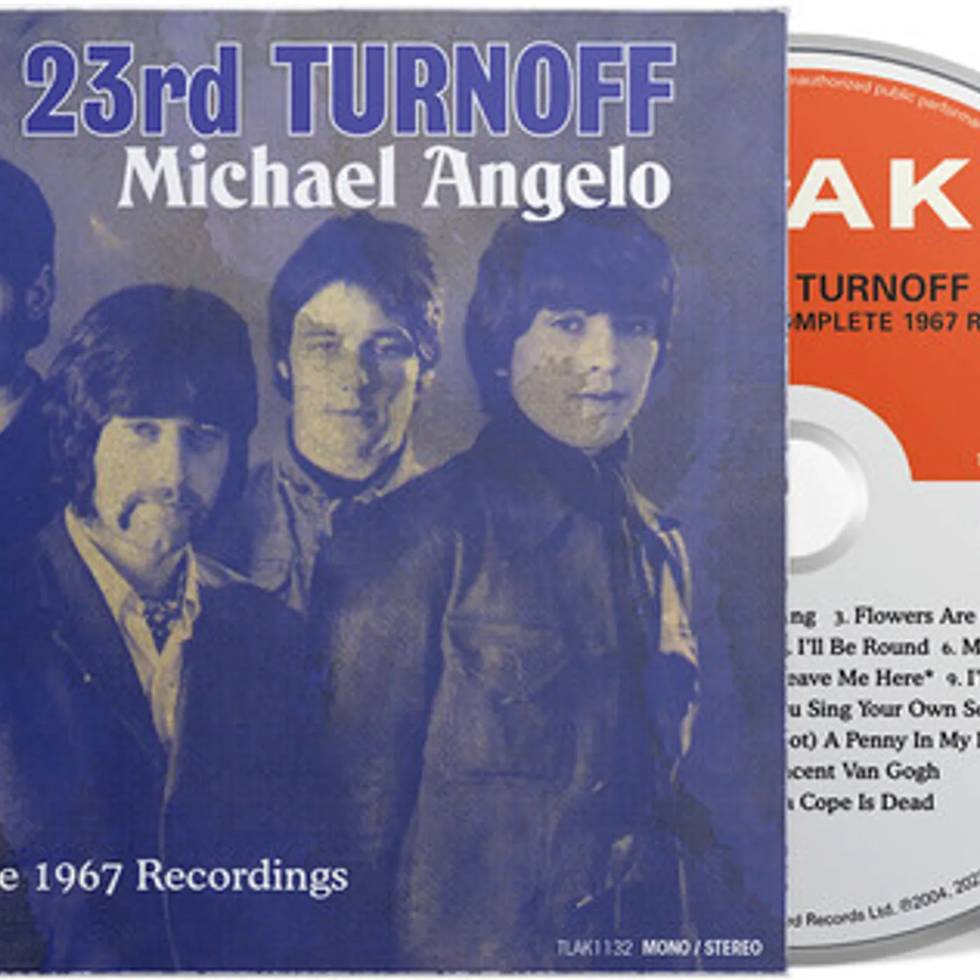 The 23rd Turnoff MICHAEL ANGELO: THE COMPLETE 1967 RECORDINGS CD