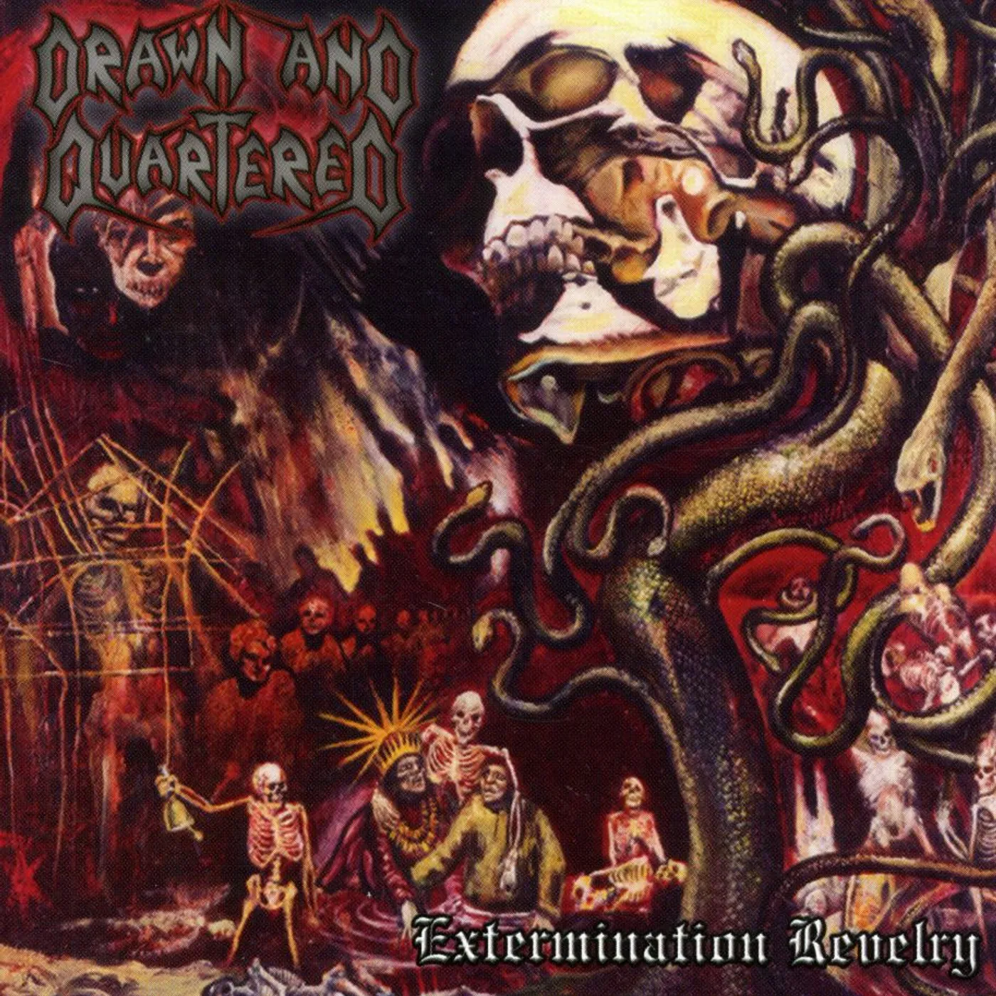 Drawn & Quartered EXTERMINATION REVELRY CD