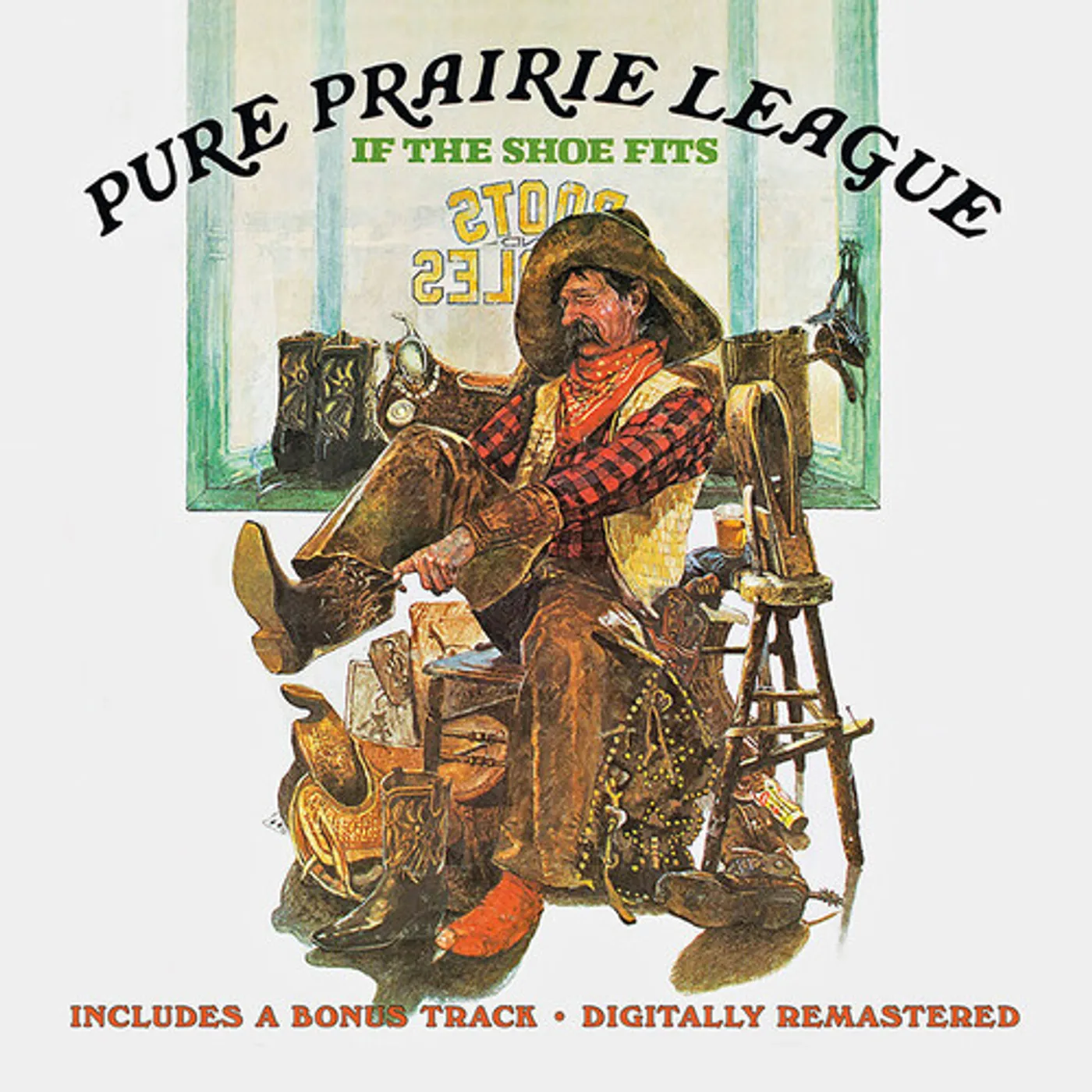 Pure Prairie League IF THE SHOE FITS + BONUS TRACK CD
