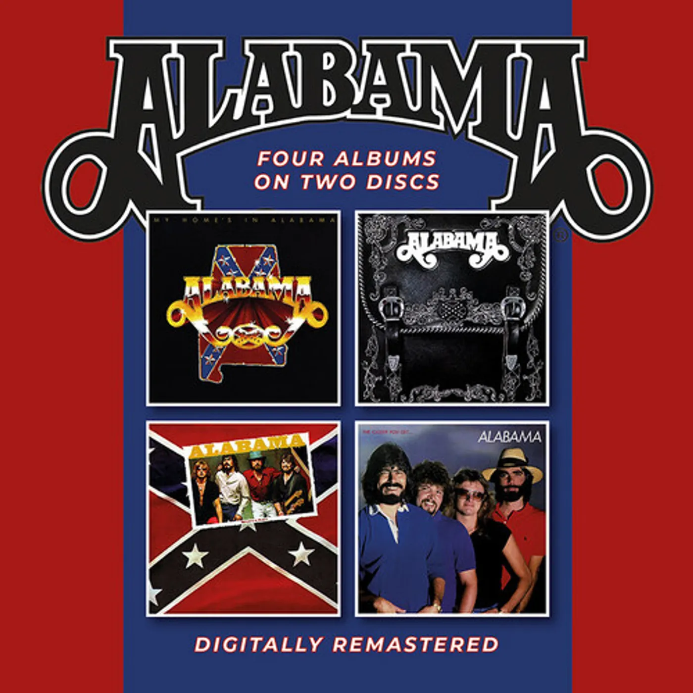 MY HOME'S IN ALABAMA / FEELS SO RIGHT / MOUNTAIN CD